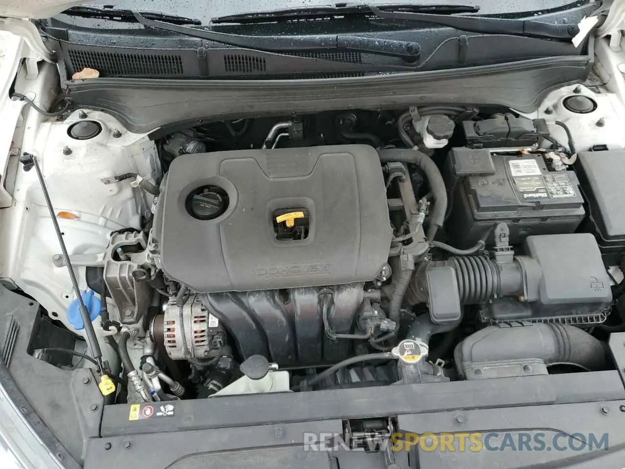 11 Фотография поврежденного автомобиля 3KPF24AD4ME315538 KIA FORTE 2021