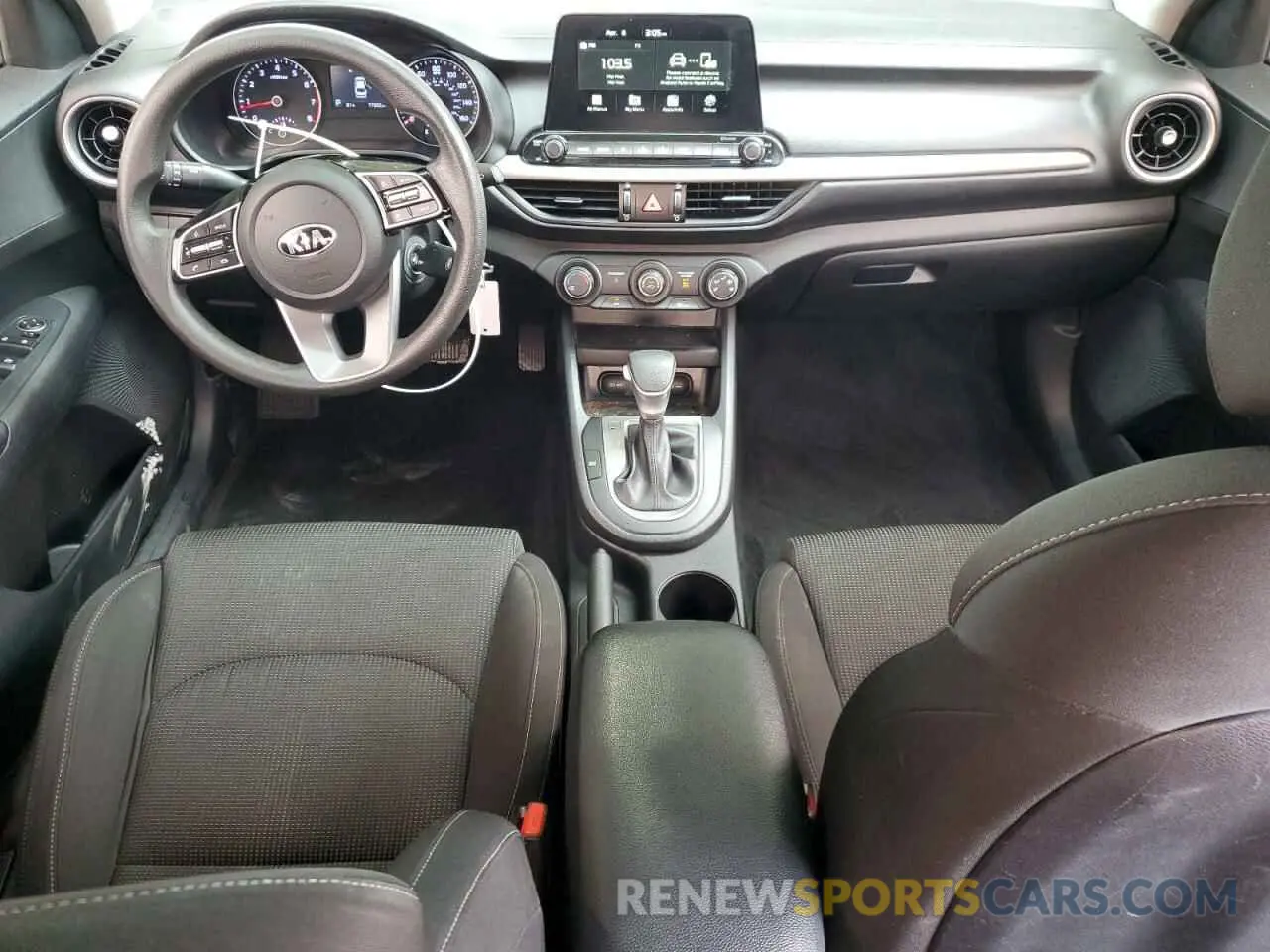 8 Фотография поврежденного автомобиля 3KPF24AD4ME315538 KIA FORTE 2021