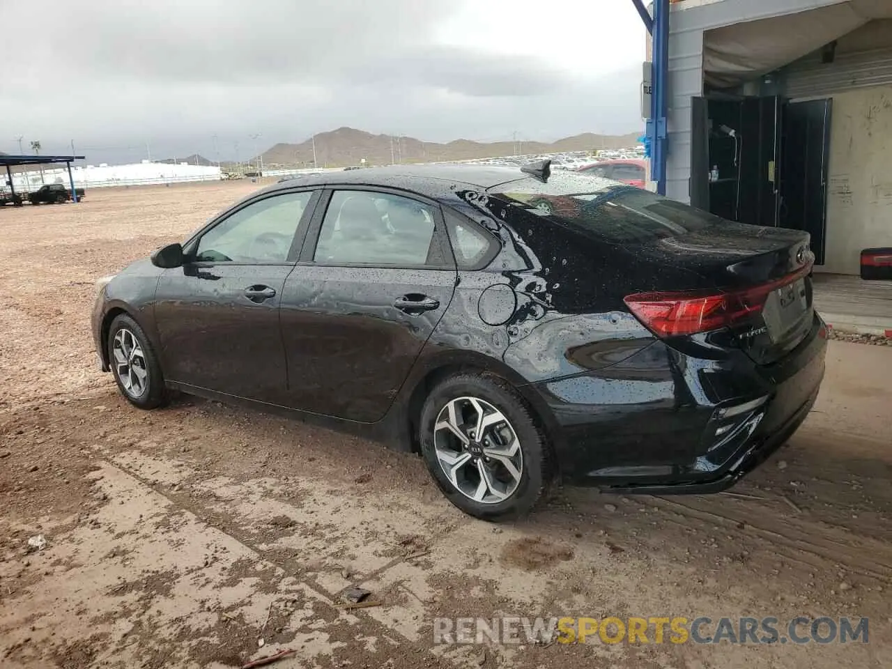 2 Photograph of a damaged car 3KPF24AD4ME324482 KIA FORTE 2021