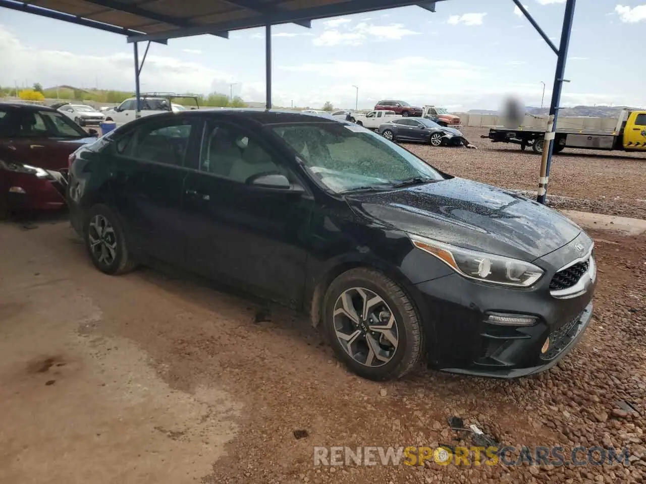 4 Photograph of a damaged car 3KPF24AD4ME324482 KIA FORTE 2021