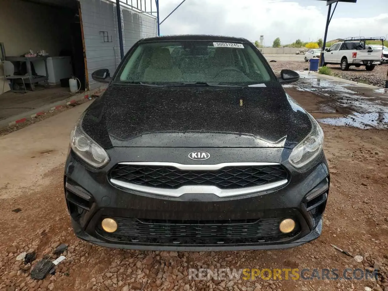 5 Photograph of a damaged car 3KPF24AD4ME324482 KIA FORTE 2021