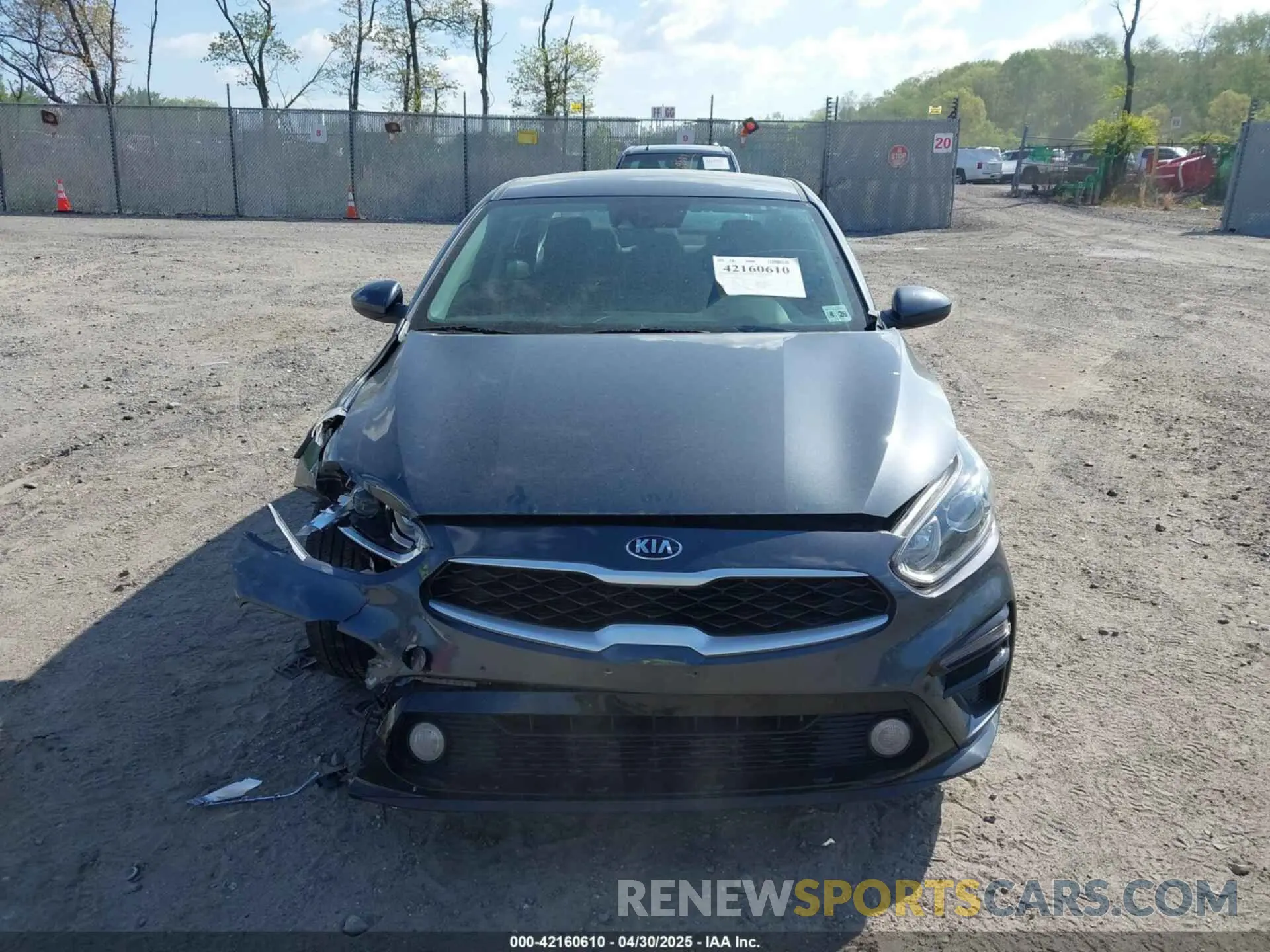 13 Photograph of a damaged car 3KPF24AD4ME326202 KIA FORTE 2021