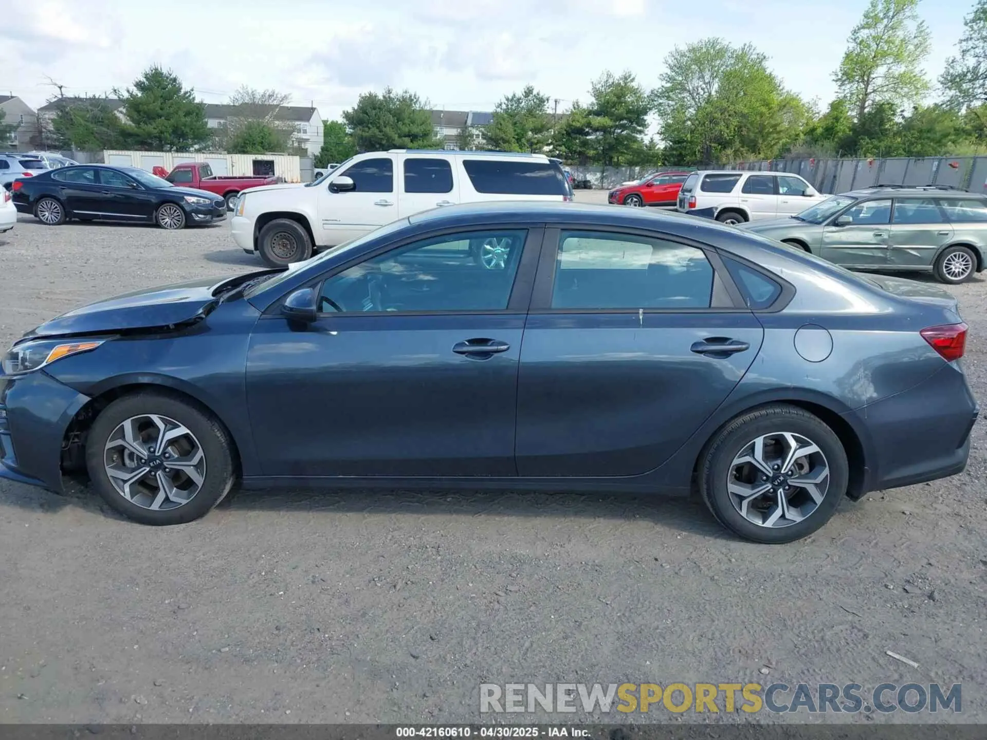 15 Photograph of a damaged car 3KPF24AD4ME326202 KIA FORTE 2021