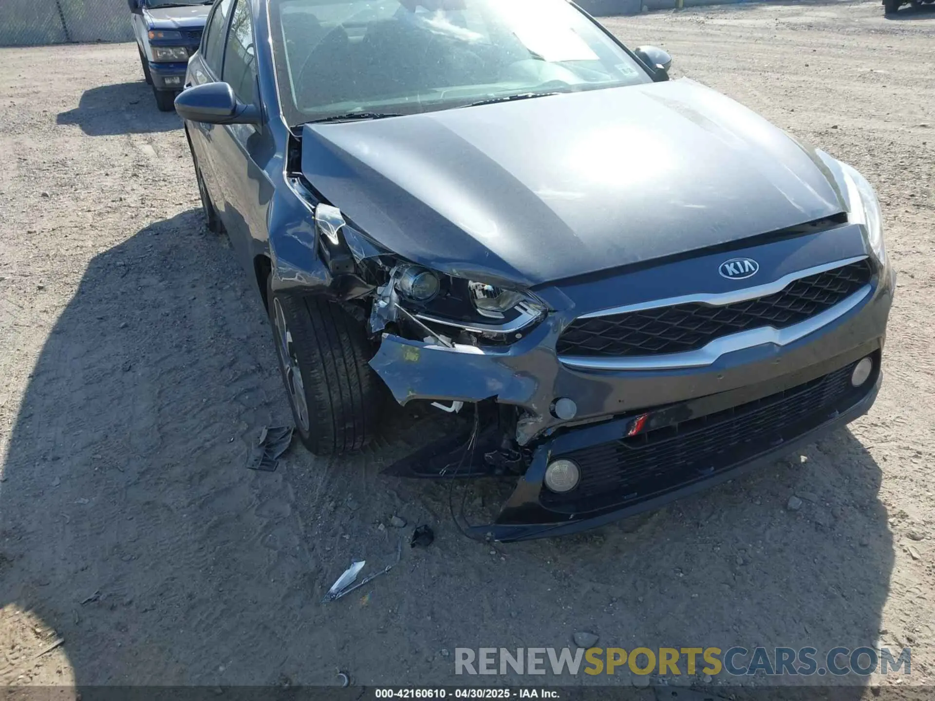 6 Photograph of a damaged car 3KPF24AD4ME326202 KIA FORTE 2021