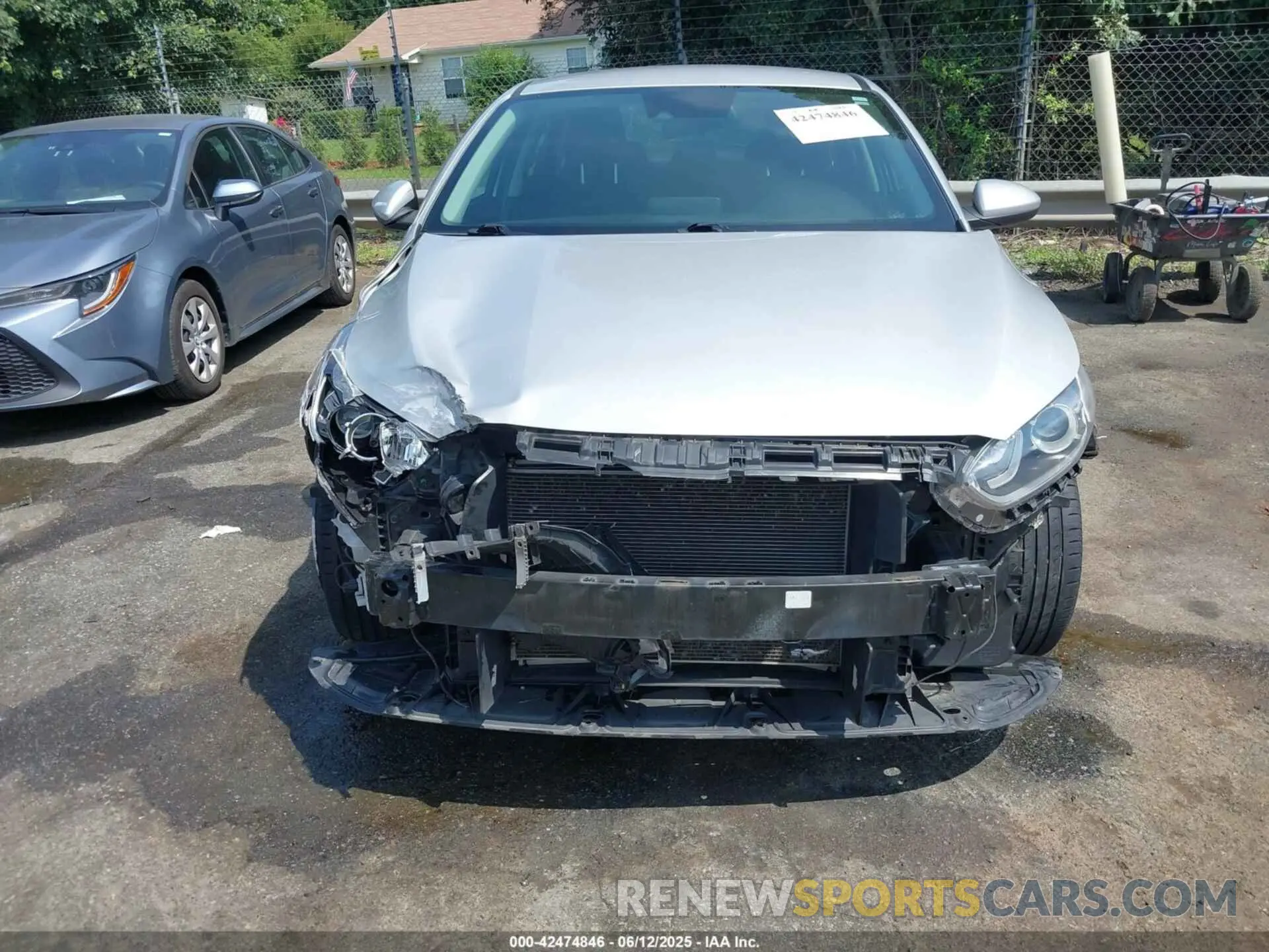 13 Фотография поврежденного автомобиля 3KPF24AD4ME331948 KIA FORTE 2021