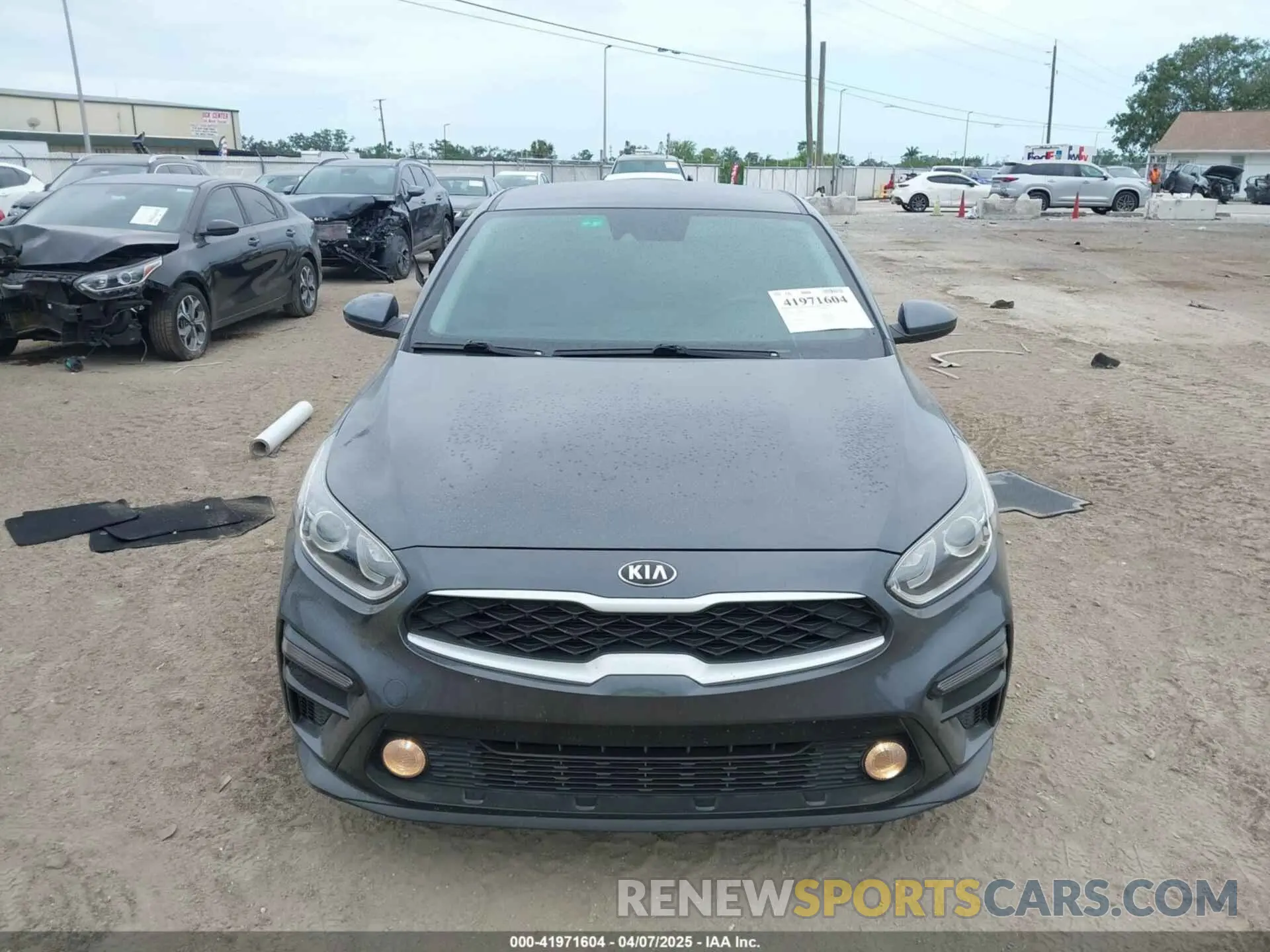 11 Photograph of a damaged car 3KPF24AD4ME342447 KIA FORTE 2021