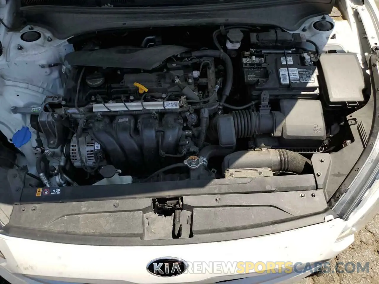 11 Photograph of a damaged car 3KPF24AD4ME349205 KIA FORTE 2021
