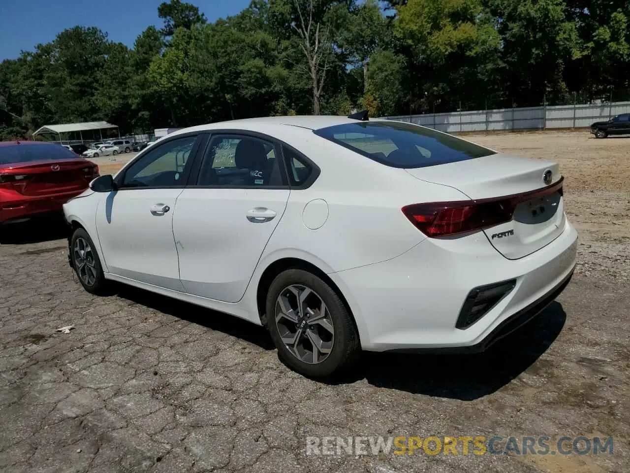 2 Photograph of a damaged car 3KPF24AD4ME349205 KIA FORTE 2021