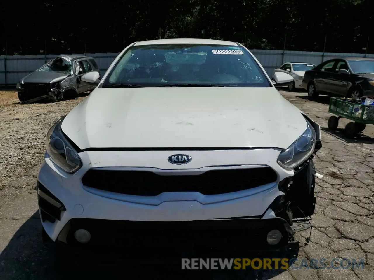 5 Photograph of a damaged car 3KPF24AD4ME349205 KIA FORTE 2021