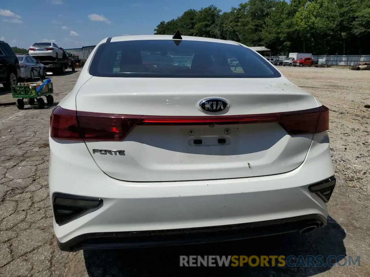 6 Photograph of a damaged car 3KPF24AD4ME349205 KIA FORTE 2021