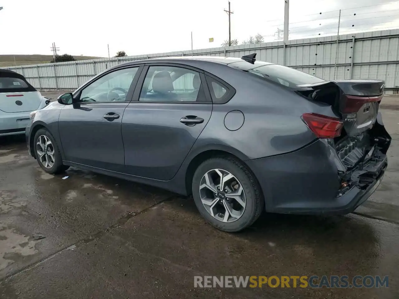 2 Photograph of a damaged car 3KPF24AD4ME351178 KIA FORTE 2021