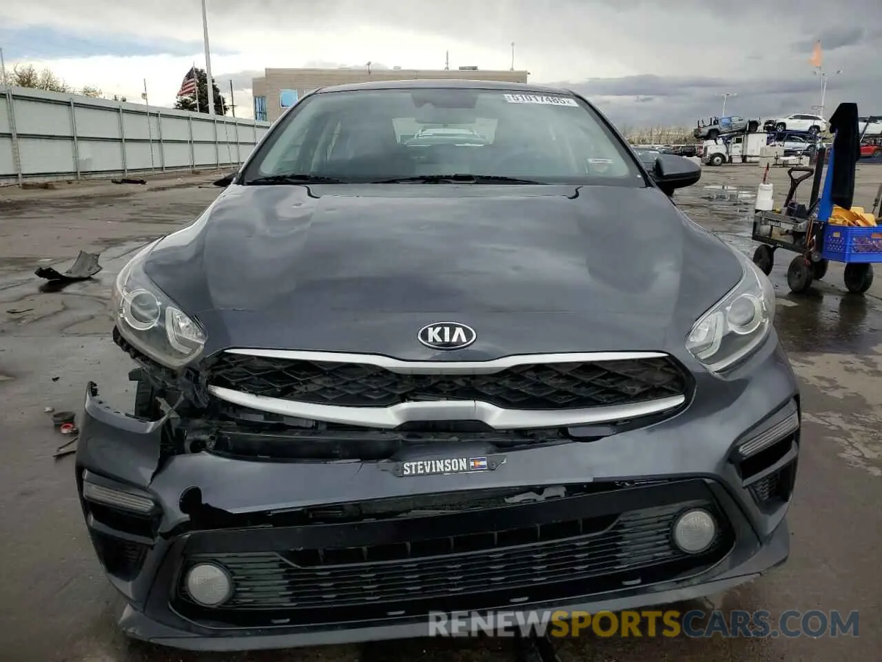 5 Photograph of a damaged car 3KPF24AD4ME351178 KIA FORTE 2021