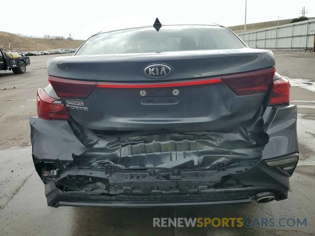 6 Photograph of a damaged car 3KPF24AD4ME351178 KIA FORTE 2021