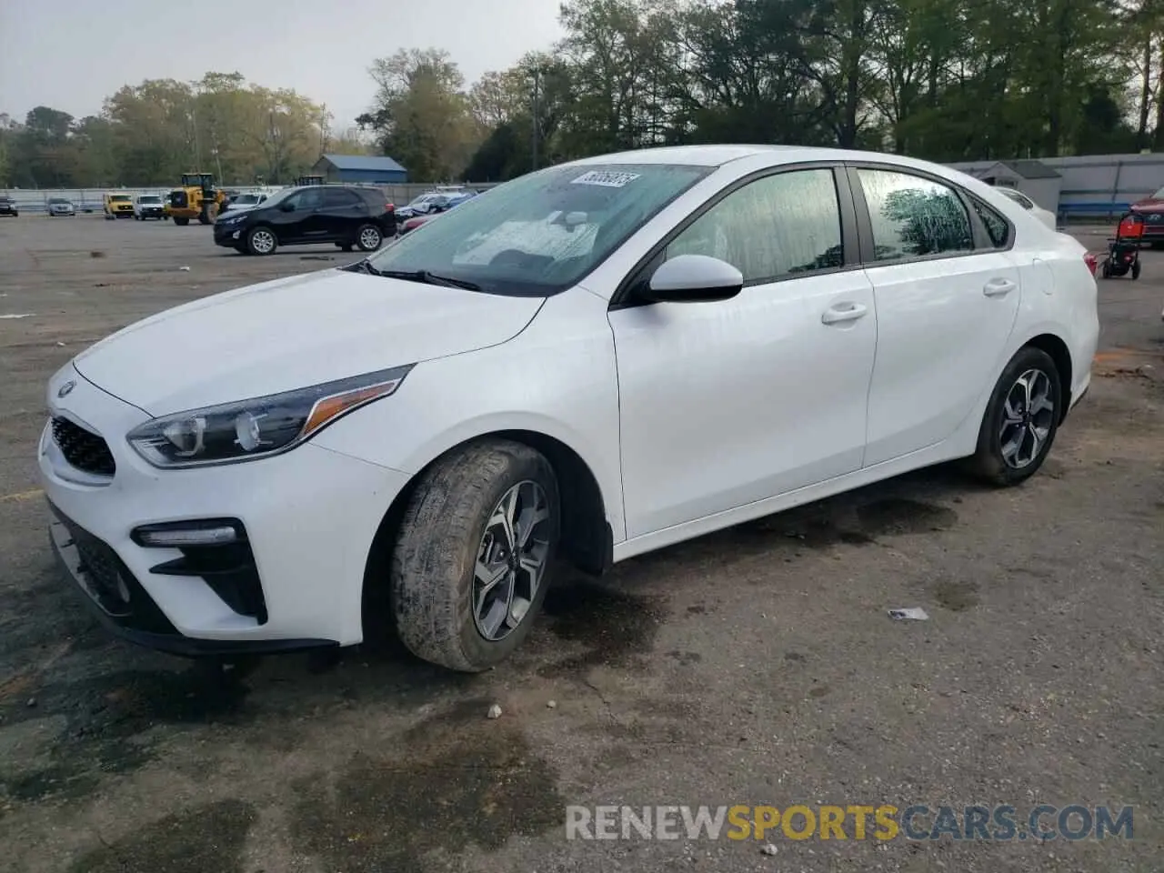 1 Фотография поврежденного автомобиля 3KPF24AD4ME357871 KIA FORTE 2021