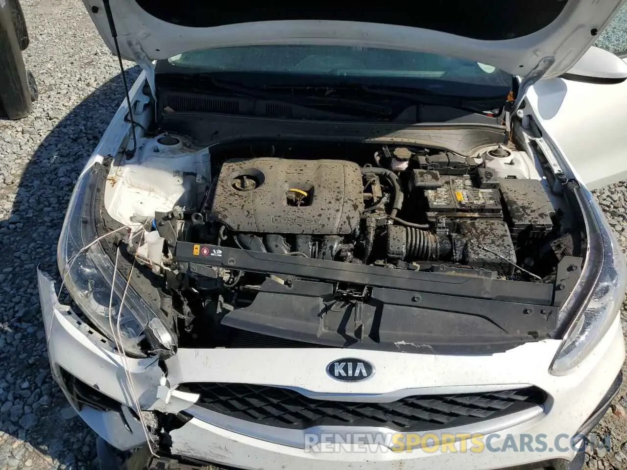 12 Фотография поврежденного автомобиля 3KPF24AD4ME359992 KIA FORTE 2021