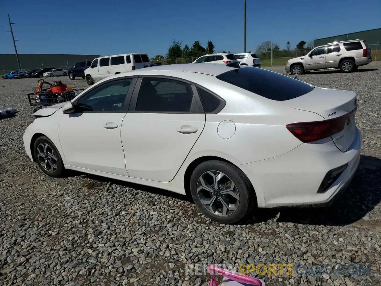 2 Фотография поврежденного автомобиля 3KPF24AD4ME359992 KIA FORTE 2021