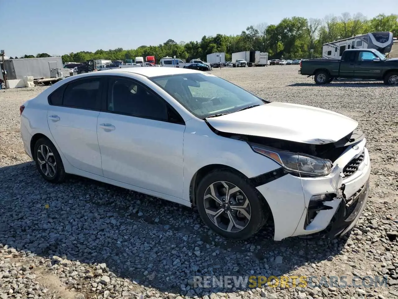 4 Фотография поврежденного автомобиля 3KPF24AD4ME359992 KIA FORTE 2021