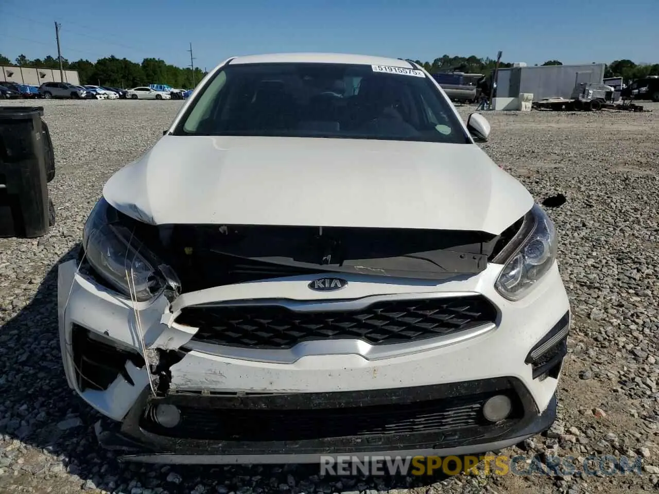 5 Фотография поврежденного автомобиля 3KPF24AD4ME359992 KIA FORTE 2021