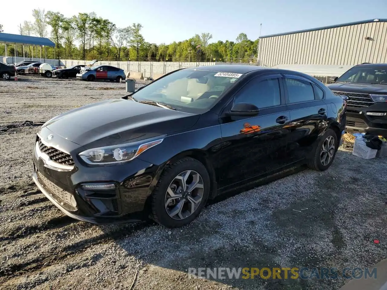 1 Фотография поврежденного автомобиля 3KPF24AD4ME369289 KIA FORTE 2021