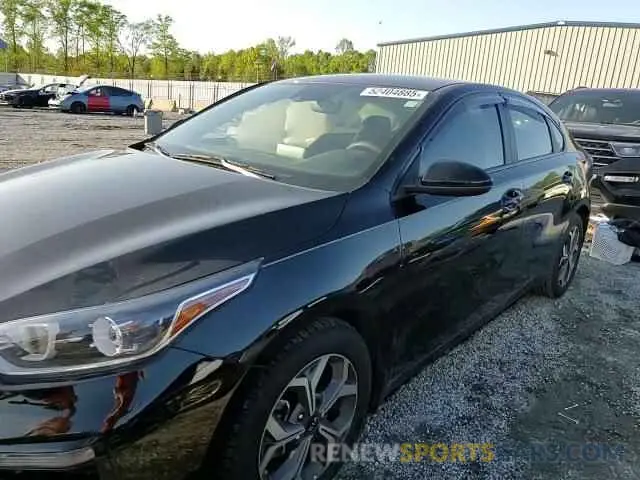 10 Фотография поврежденного автомобиля 3KPF24AD4ME369289 KIA FORTE 2021