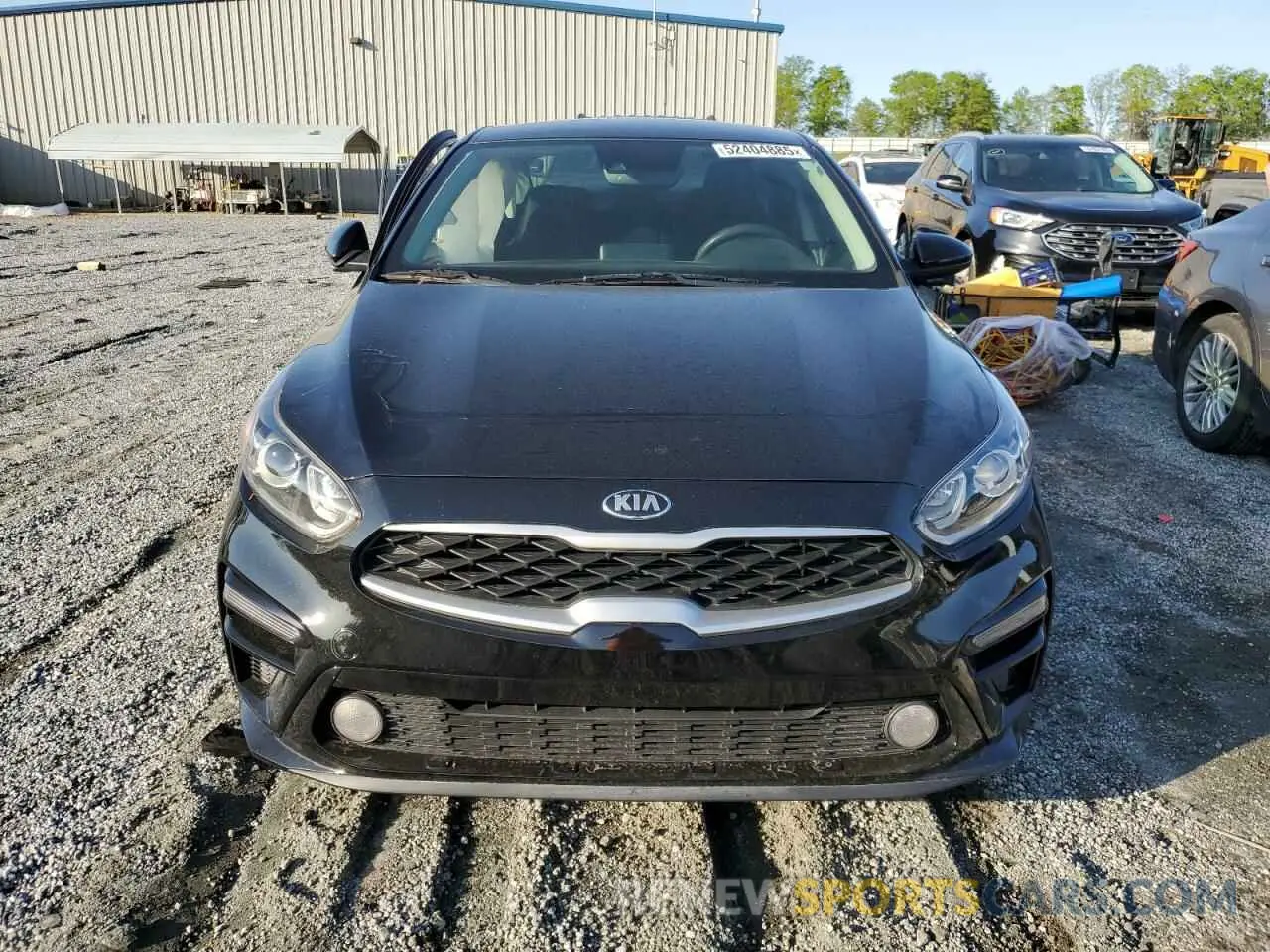 5 Фотография поврежденного автомобиля 3KPF24AD4ME369289 KIA FORTE 2021