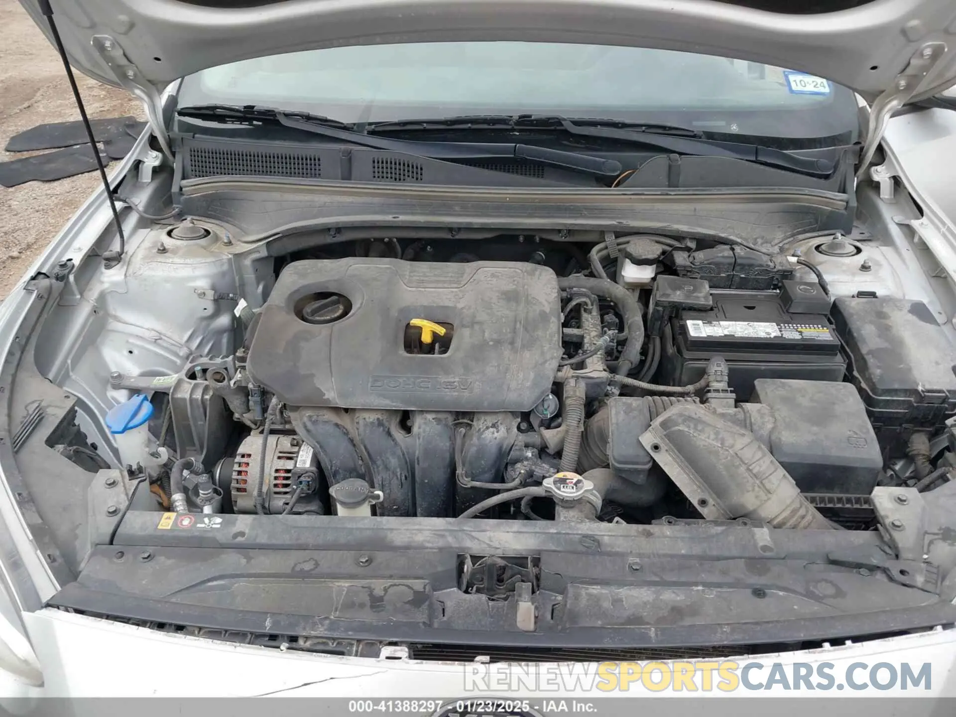 10 Фотография поврежденного автомобиля 3KPF24AD4ME371026 KIA FORTE 2021