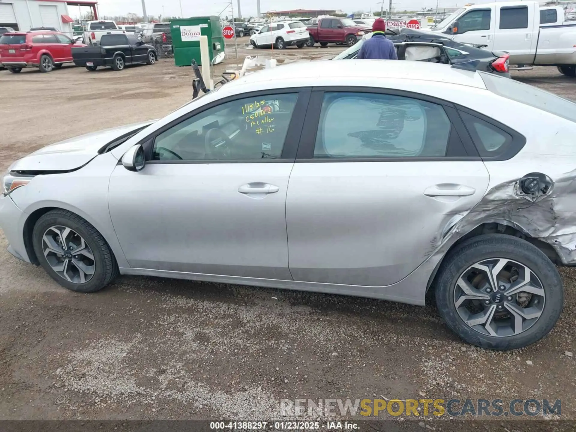 14 Фотография поврежденного автомобиля 3KPF24AD4ME371026 KIA FORTE 2021