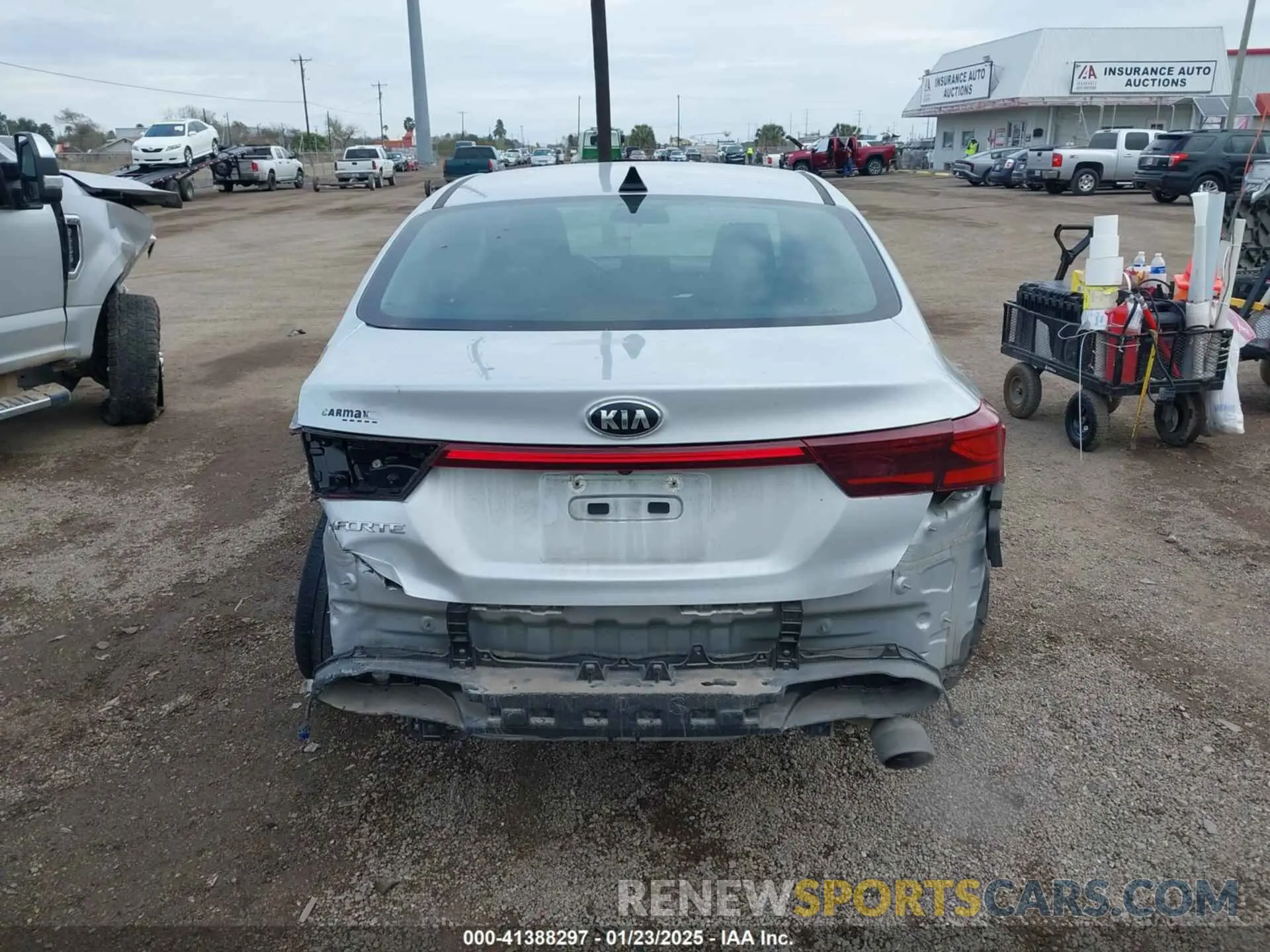 16 Фотография поврежденного автомобиля 3KPF24AD4ME371026 KIA FORTE 2021