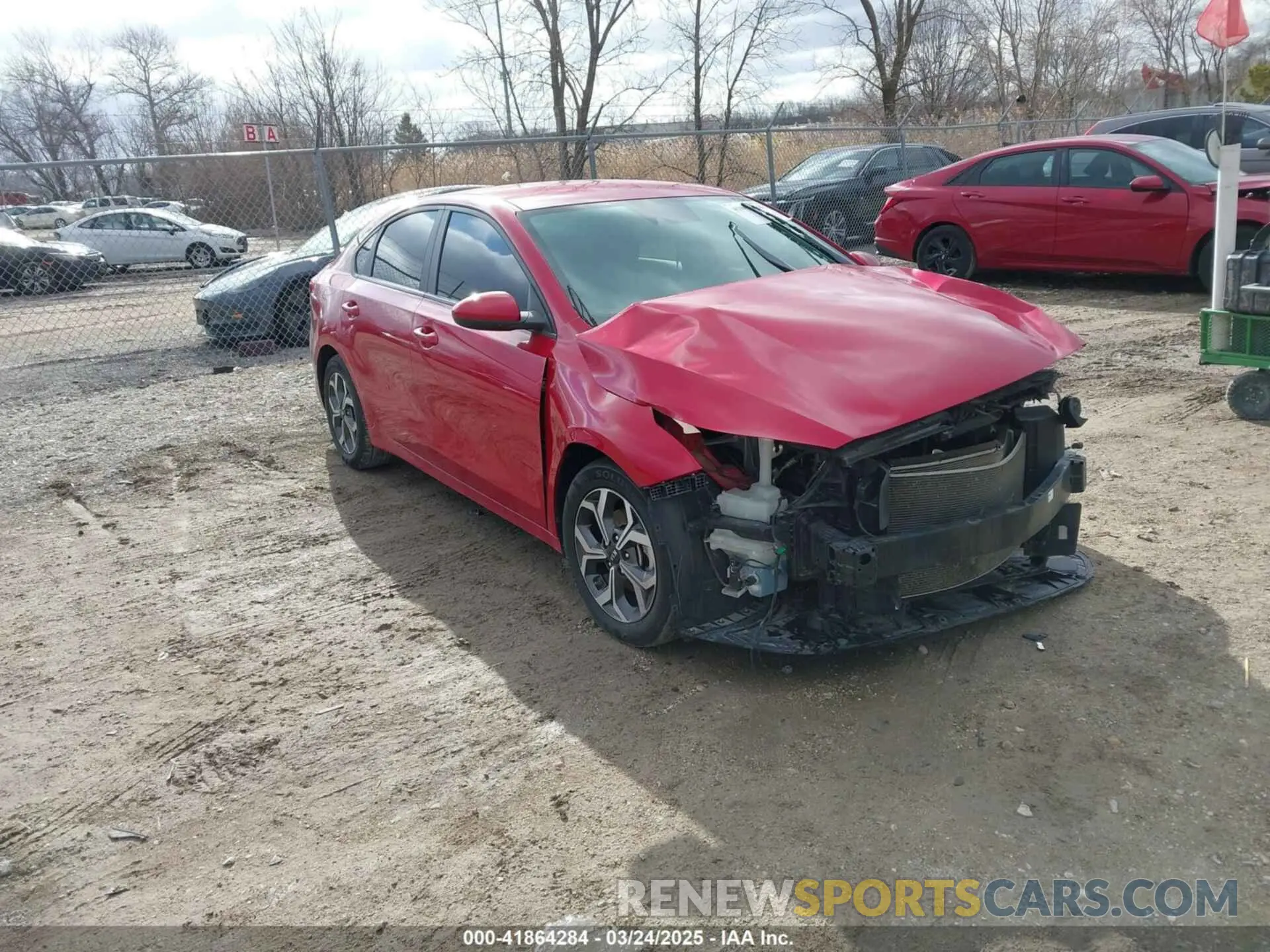 1 Фотография поврежденного автомобиля 3KPF24AD4ME378932 KIA FORTE 2021