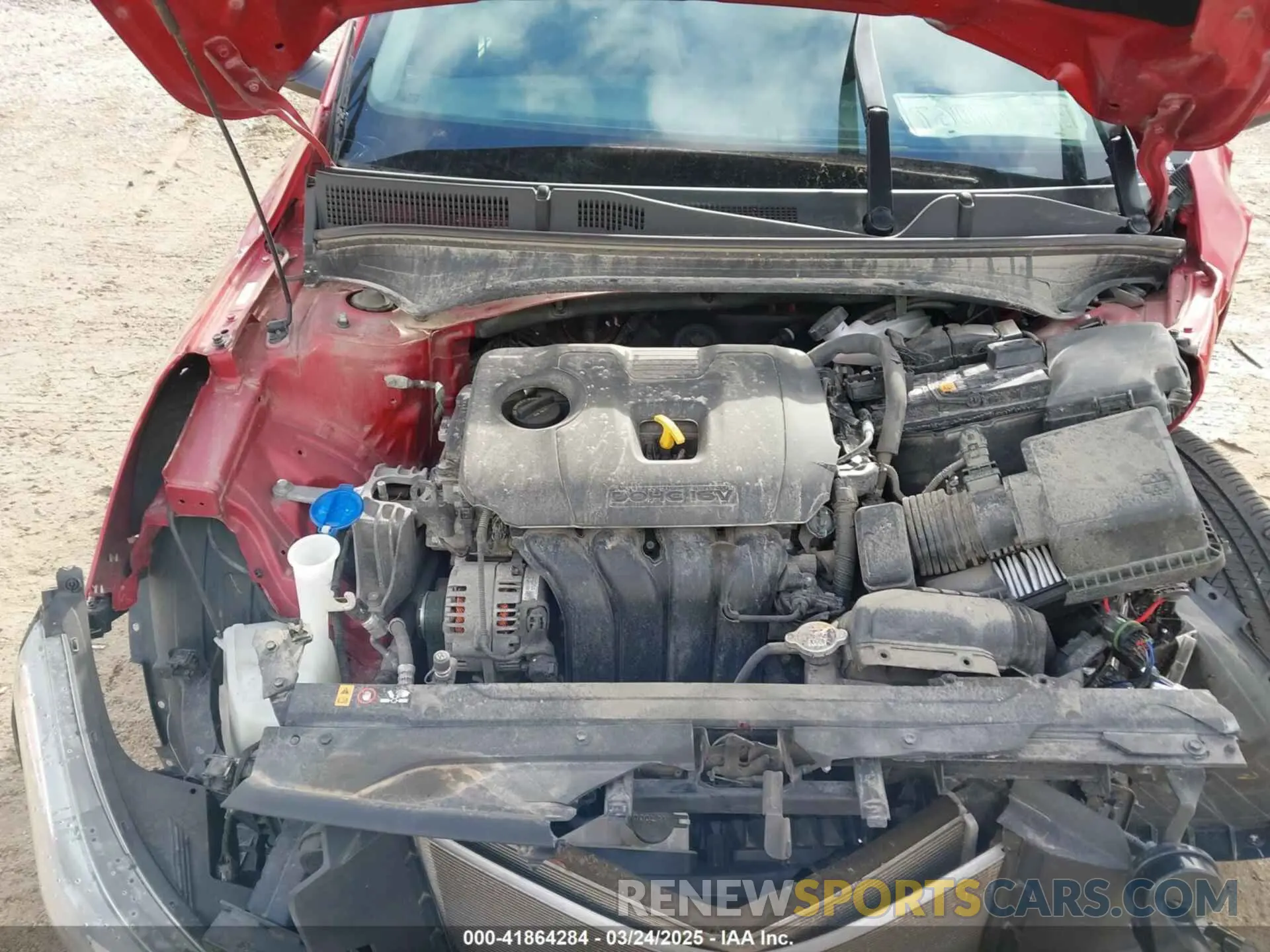 10 Фотография поврежденного автомобиля 3KPF24AD4ME378932 KIA FORTE 2021