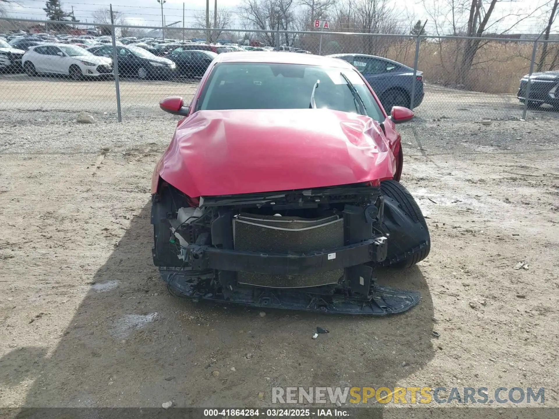 13 Фотография поврежденного автомобиля 3KPF24AD4ME378932 KIA FORTE 2021