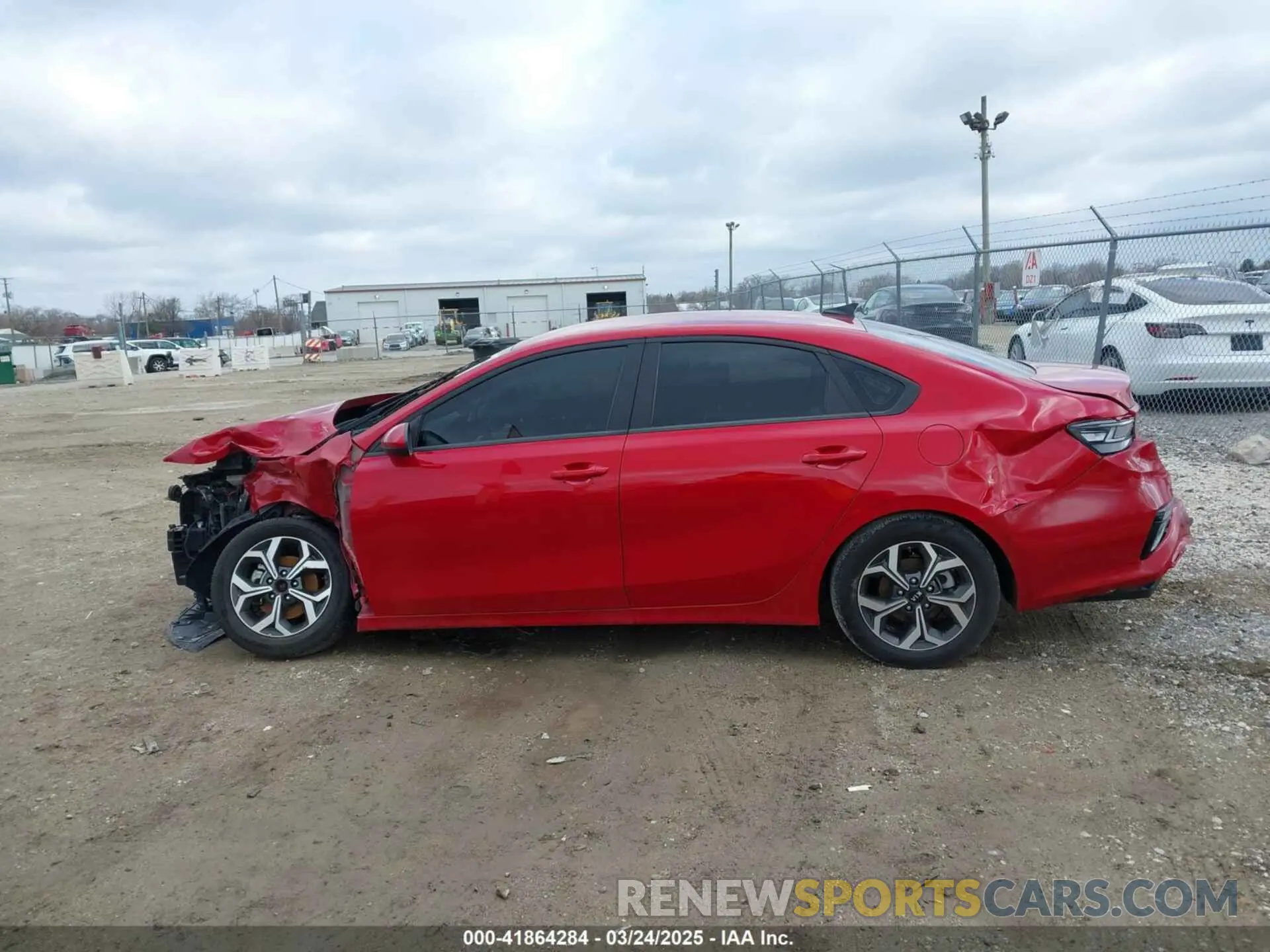15 Фотография поврежденного автомобиля 3KPF24AD4ME378932 KIA FORTE 2021