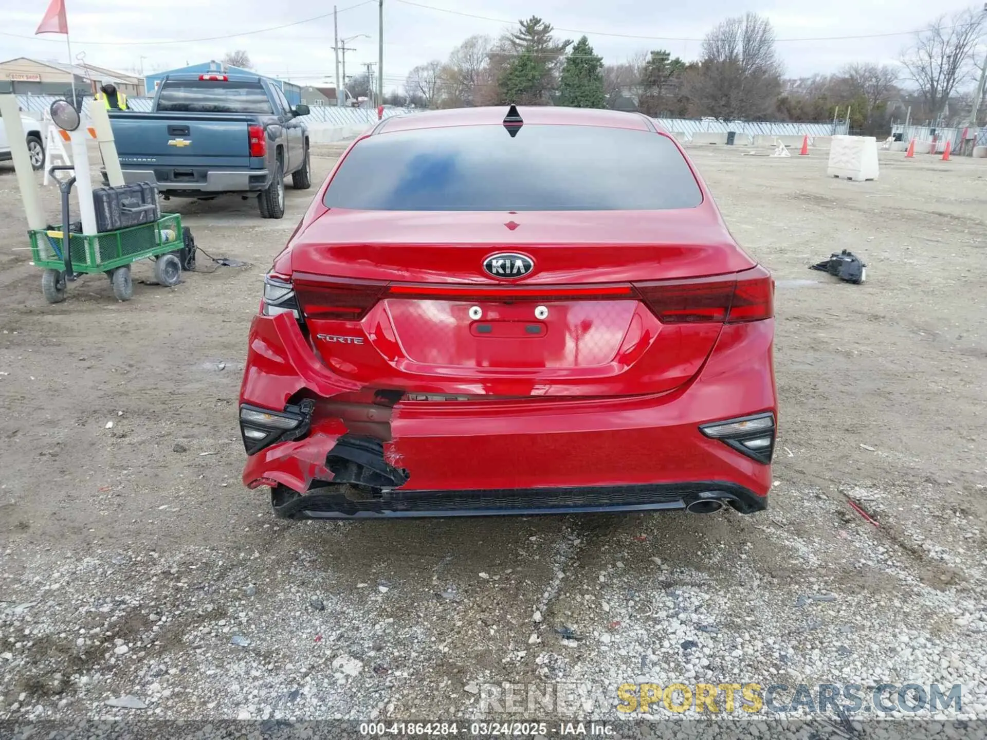 17 Фотография поврежденного автомобиля 3KPF24AD4ME378932 KIA FORTE 2021