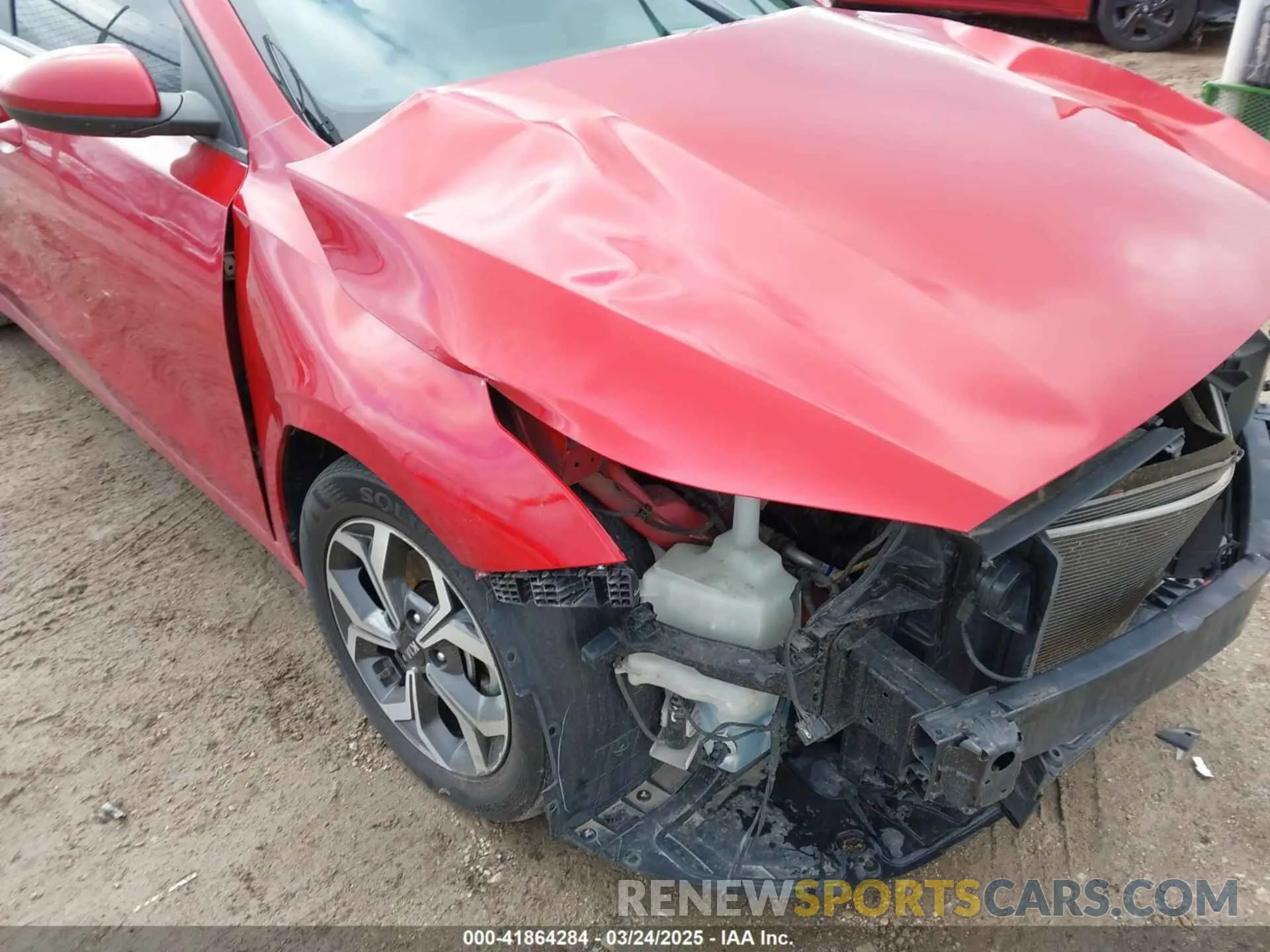 18 Фотография поврежденного автомобиля 3KPF24AD4ME378932 KIA FORTE 2021