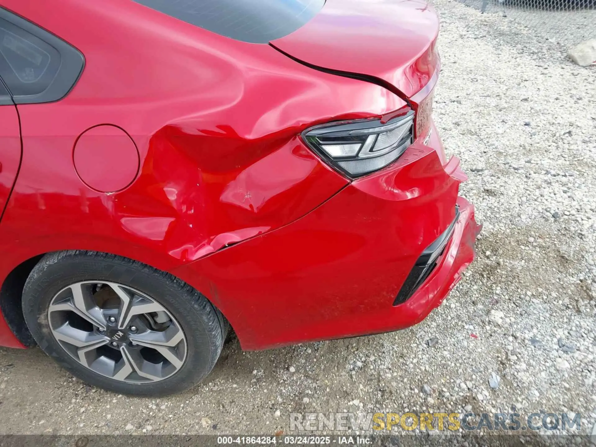 20 Фотография поврежденного автомобиля 3KPF24AD4ME378932 KIA FORTE 2021