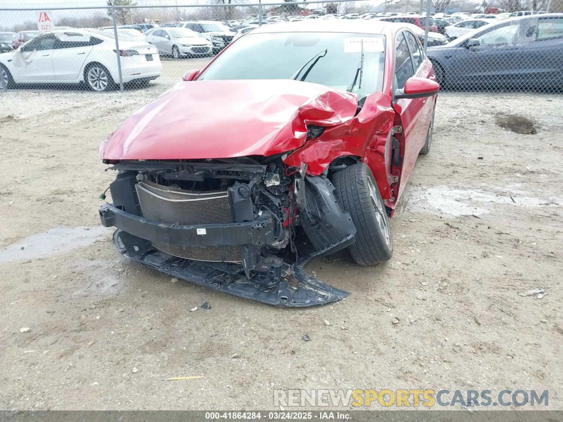 6 Фотография поврежденного автомобиля 3KPF24AD4ME378932 KIA FORTE 2021