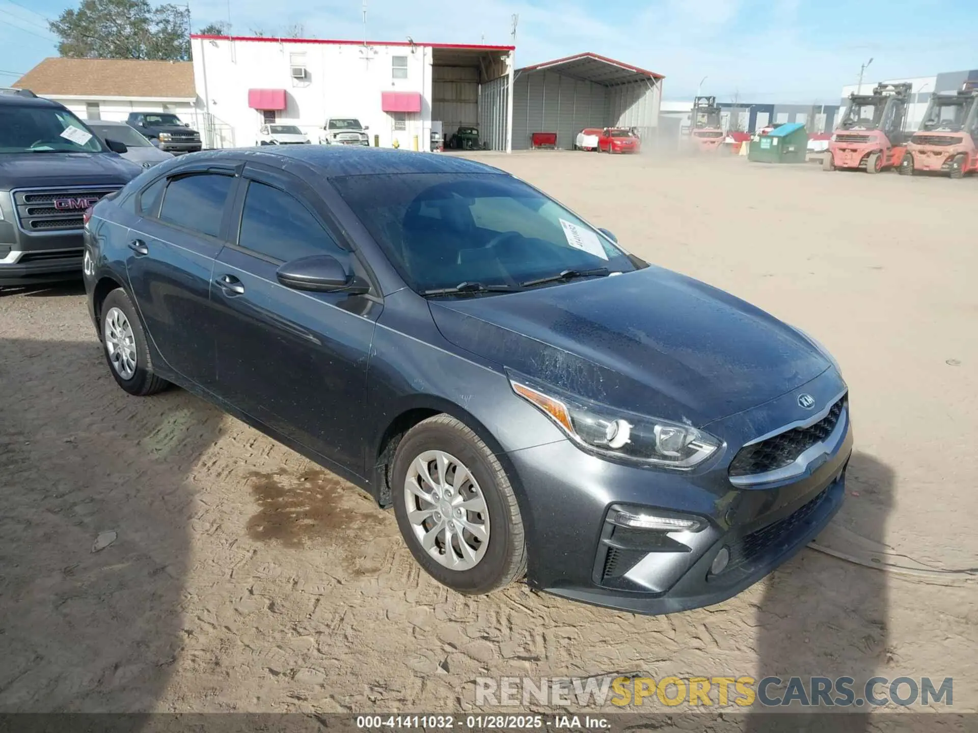 1 Фотография поврежденного автомобиля 3KPF24AD4ME379630 KIA FORTE 2021