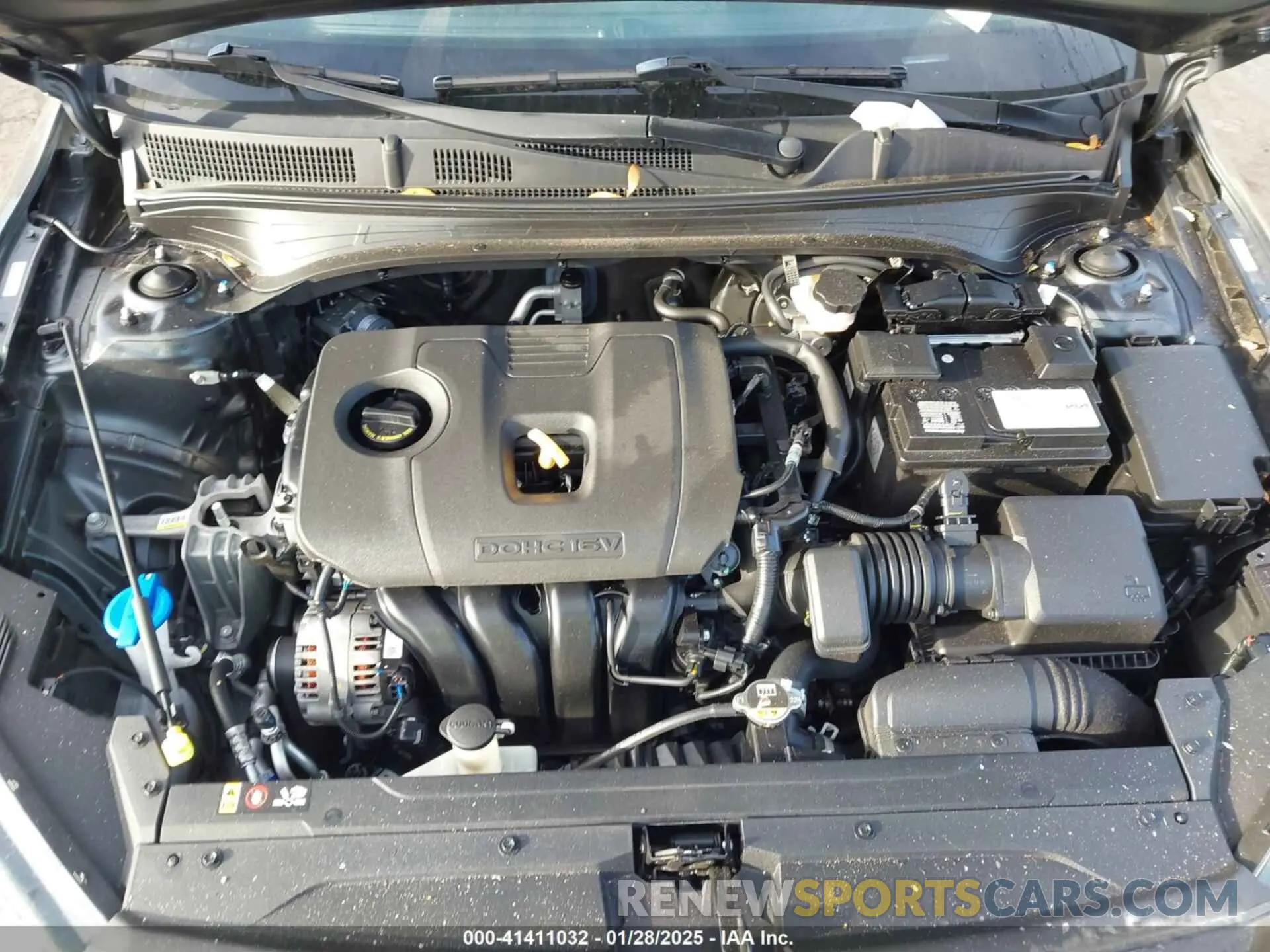 10 Фотография поврежденного автомобиля 3KPF24AD4ME379630 KIA FORTE 2021