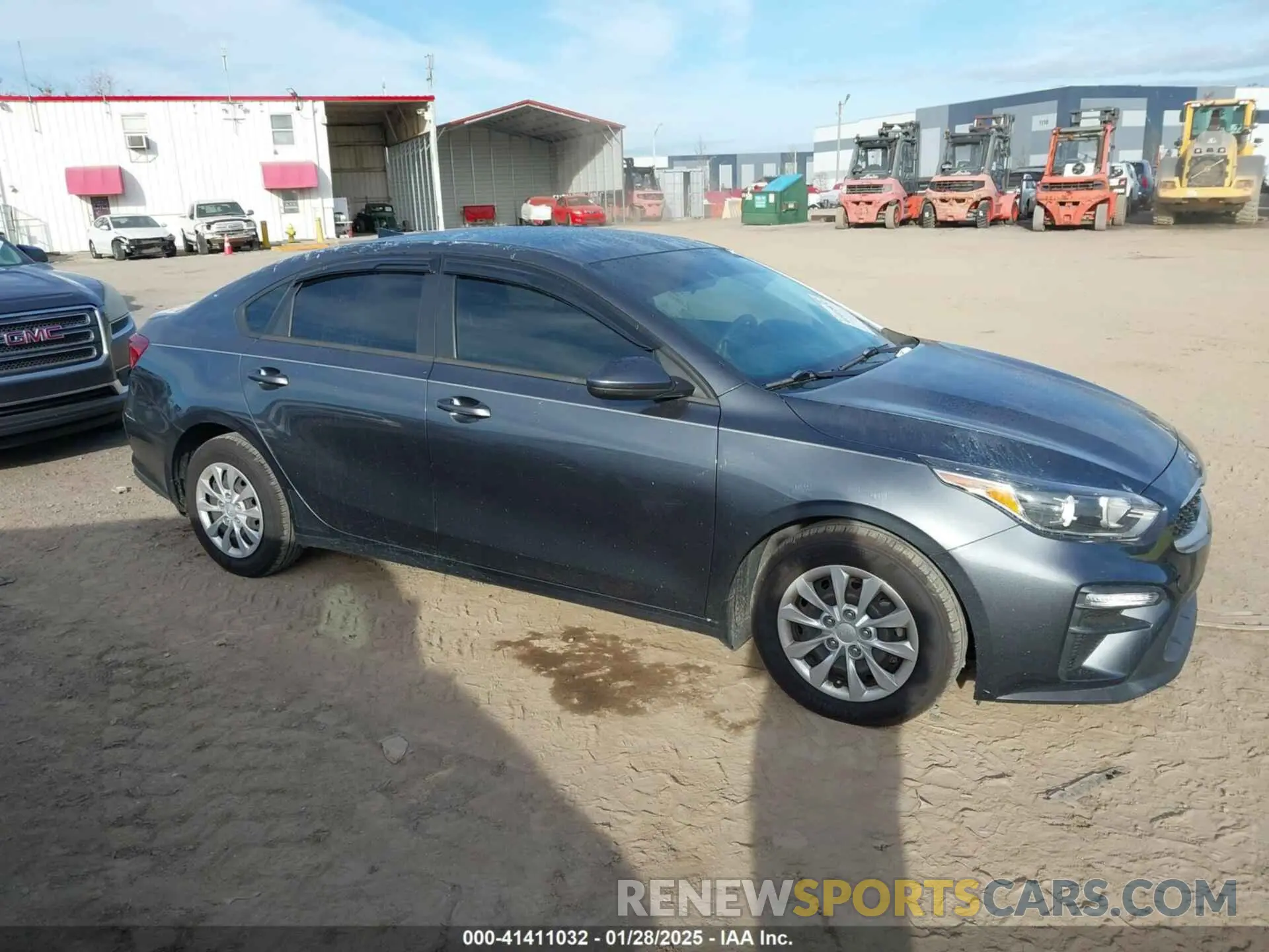 13 Фотография поврежденного автомобиля 3KPF24AD4ME379630 KIA FORTE 2021