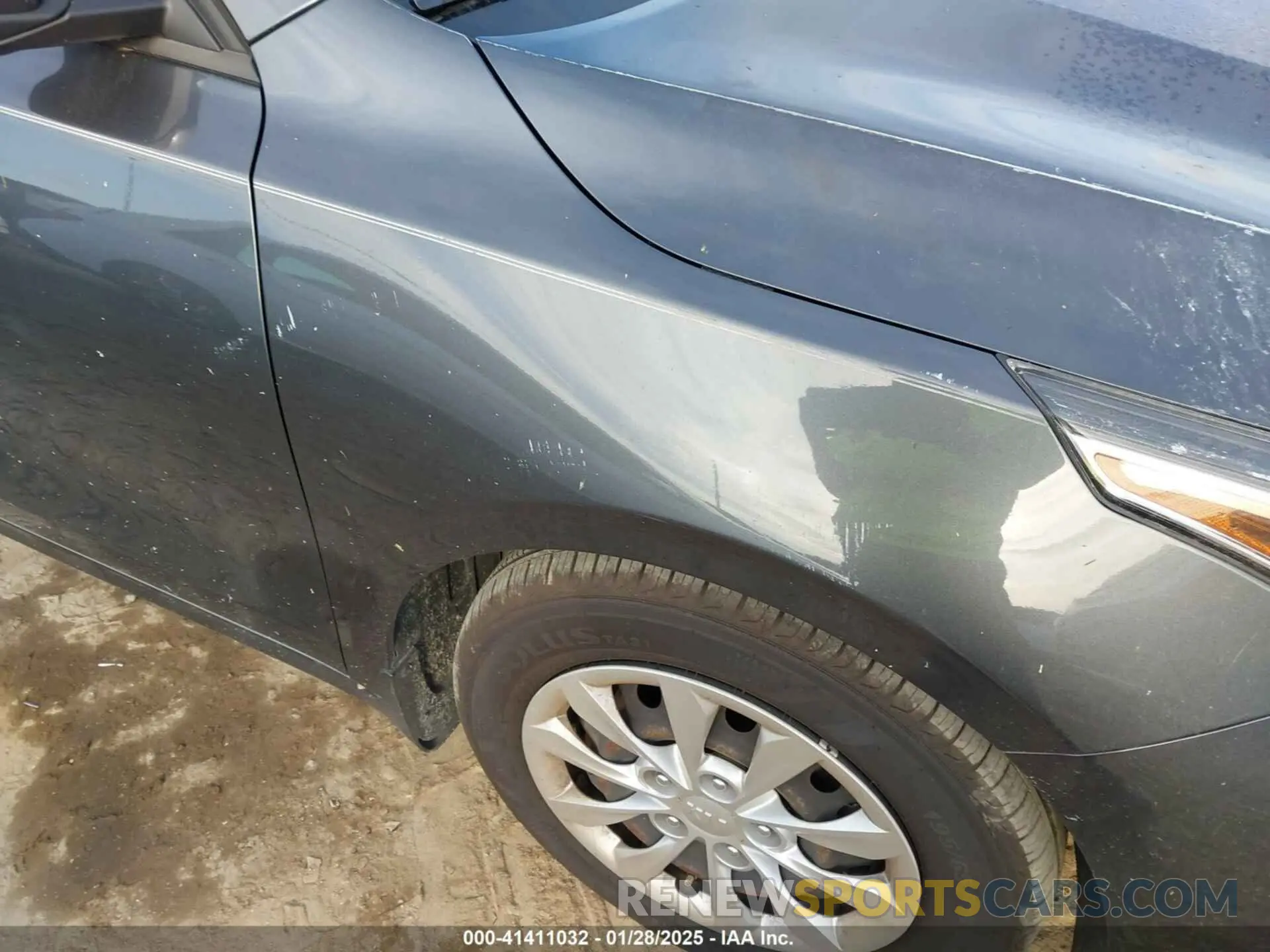 17 Фотография поврежденного автомобиля 3KPF24AD4ME379630 KIA FORTE 2021