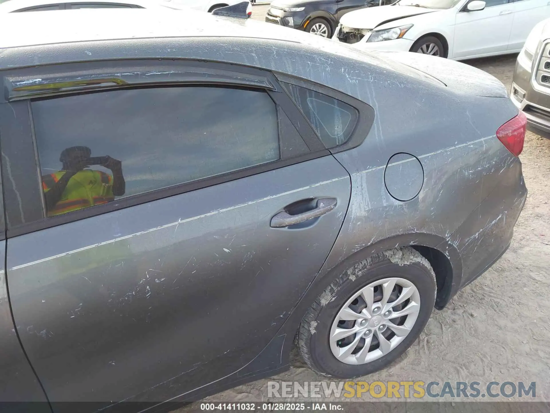 21 Фотография поврежденного автомобиля 3KPF24AD4ME379630 KIA FORTE 2021