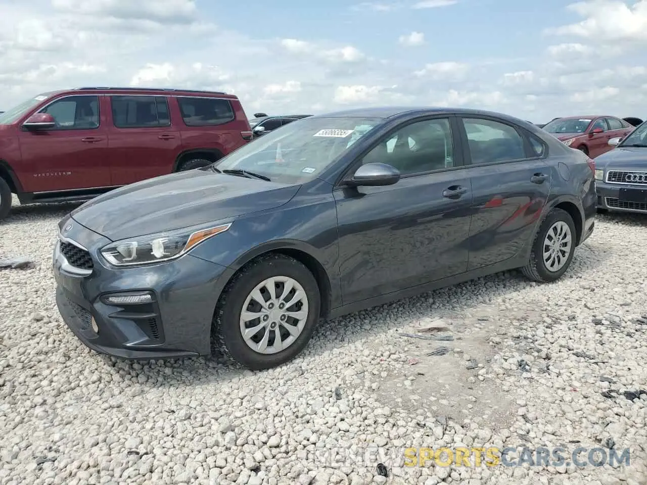 1 Фотография поврежденного автомобиля 3KPF24AD4ME394807 KIA FORTE 2021