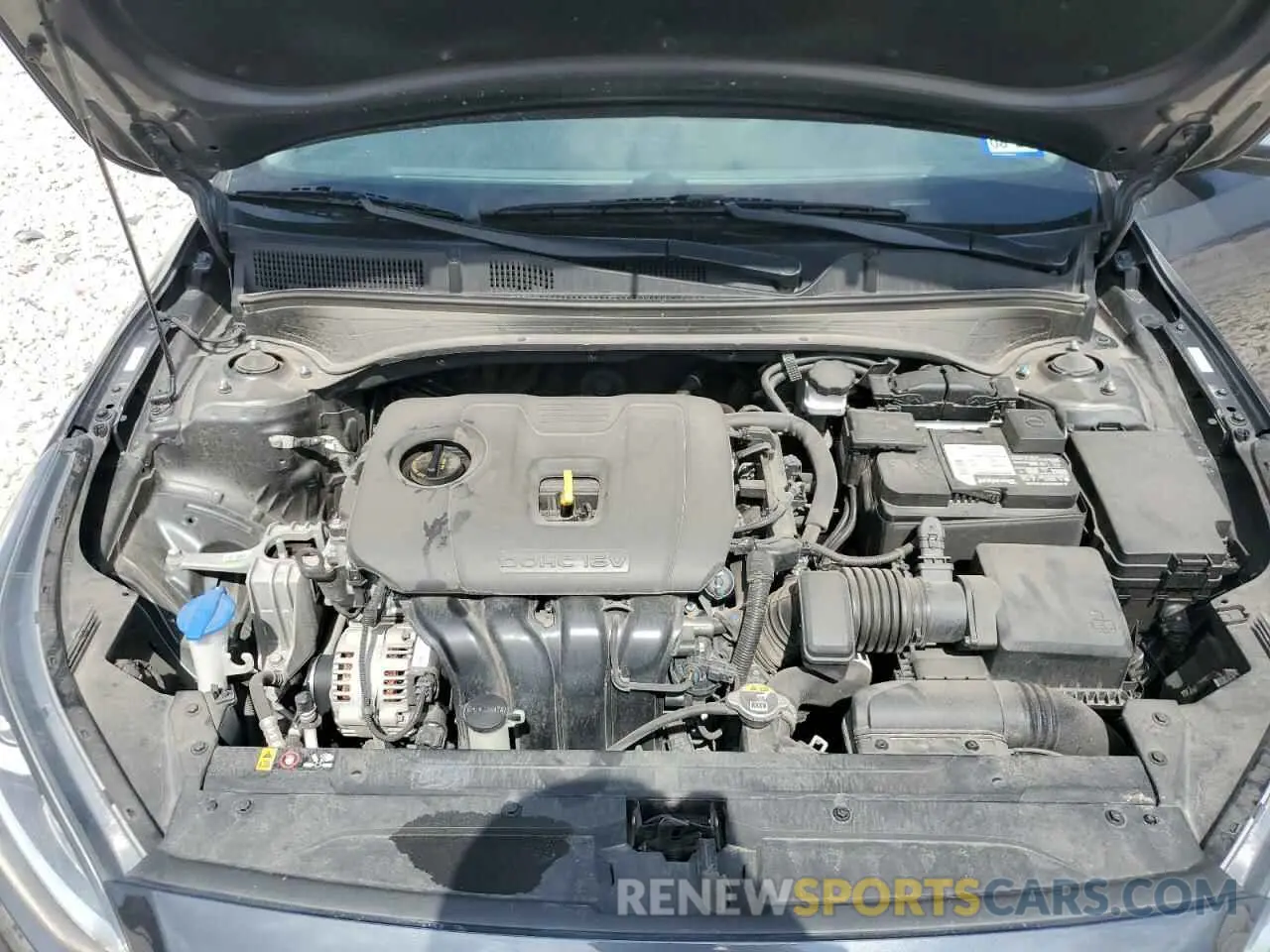 11 Фотография поврежденного автомобиля 3KPF24AD4ME394807 KIA FORTE 2021
