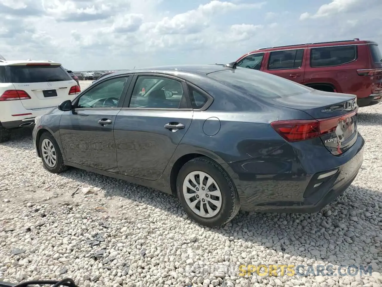 2 Фотография поврежденного автомобиля 3KPF24AD4ME394807 KIA FORTE 2021