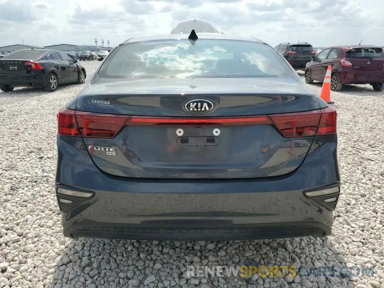 6 Фотография поврежденного автомобиля 3KPF24AD4ME394807 KIA FORTE 2021