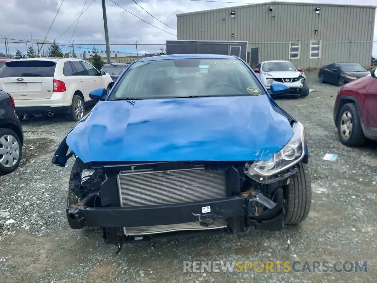 5 Фотография поврежденного автомобиля 3KPF24AD4ME399411 KIA FORTE 2021