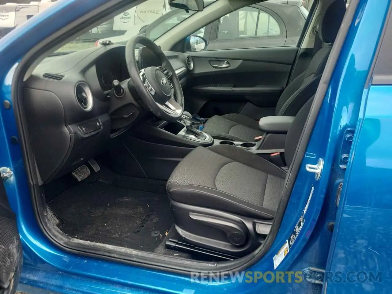 7 Фотография поврежденного автомобиля 3KPF24AD4ME399411 KIA FORTE 2021