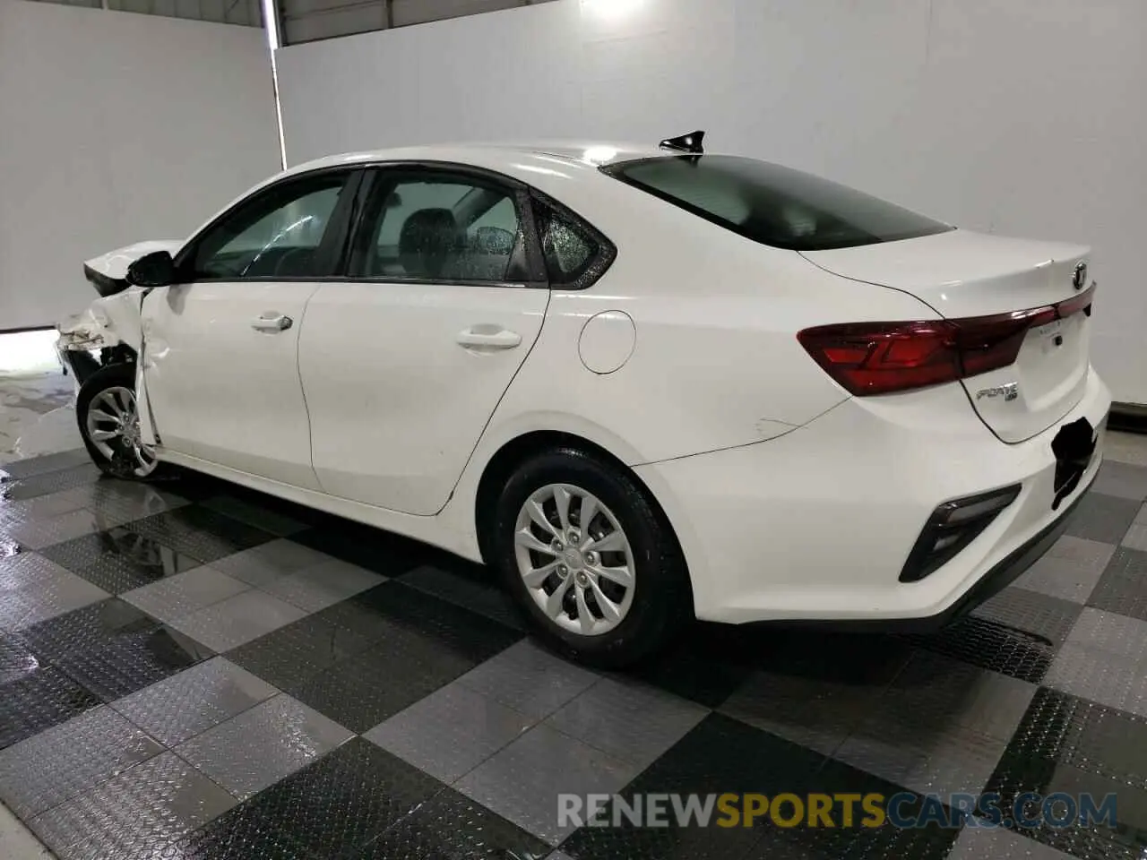 2 Photograph of a damaged car 3KPF24AD4ME402727 KIA FORTE 2021