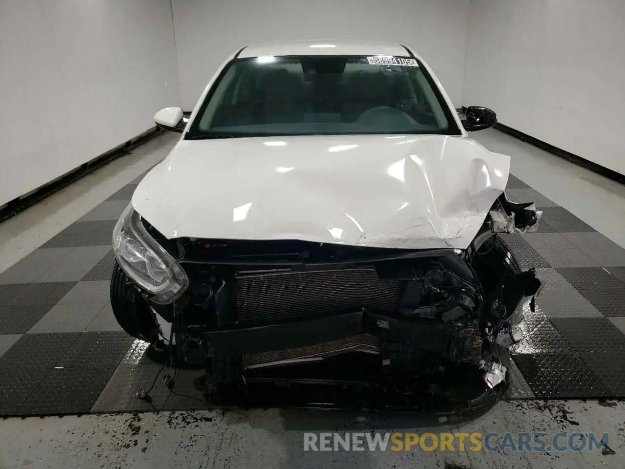 5 Photograph of a damaged car 3KPF24AD4ME402727 KIA FORTE 2021