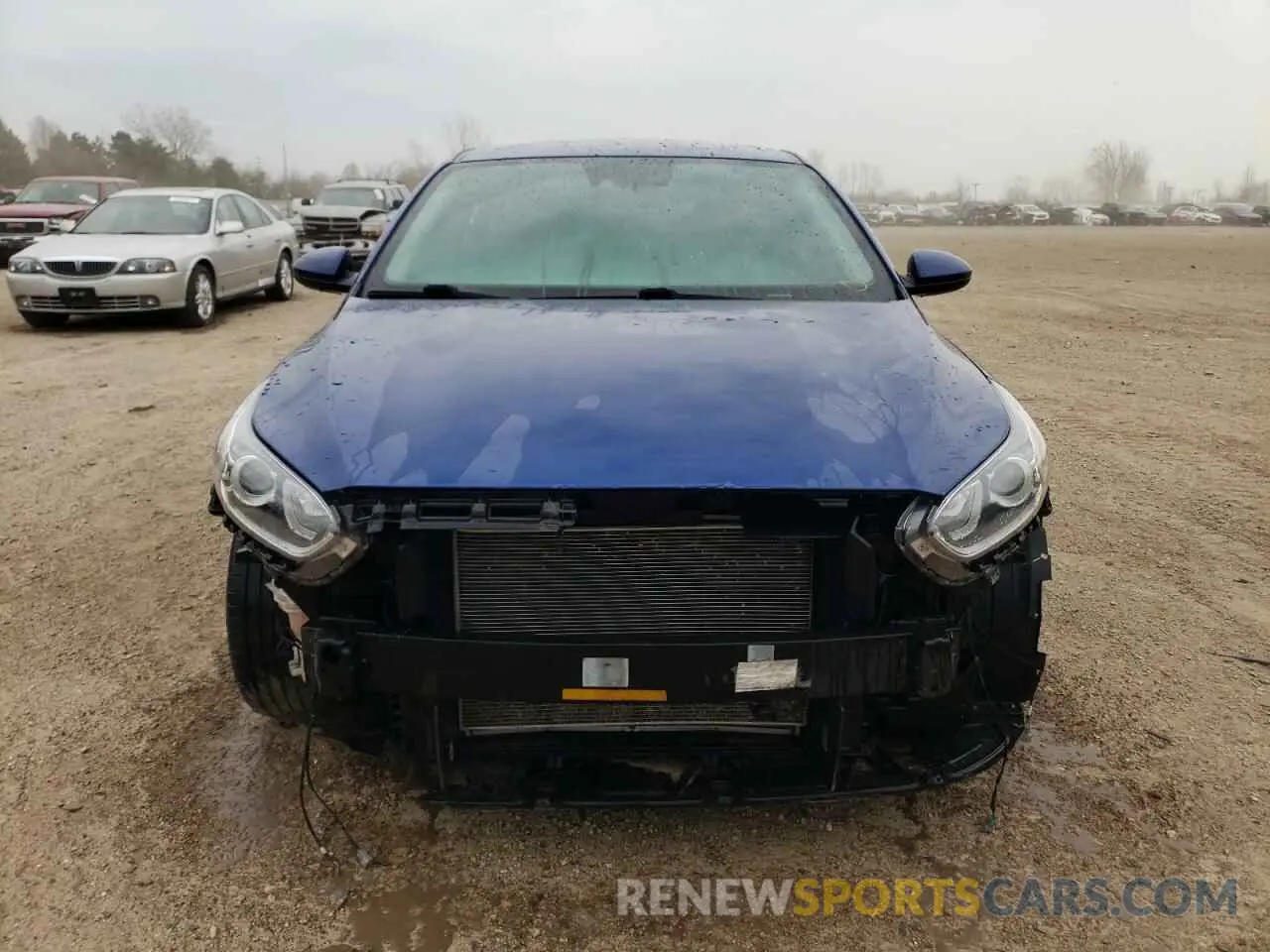 5 Photograph of a damaged car 3KPF24AD5ME264339 KIA FORTE 2021